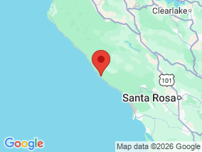 Map of Site Report: Salt Point State Park, United States of America